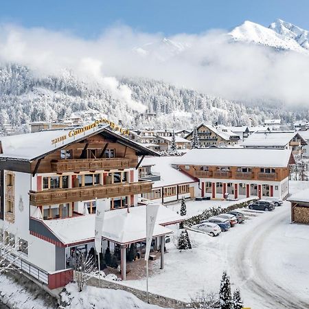 Hotel Zum Gourmet Зеефельд в Тироле Экстерьер фото