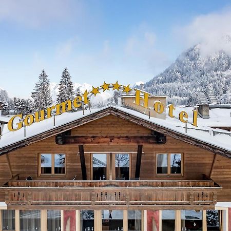 Hotel Zum Gourmet Зеефельд в Тироле Экстерьер фото