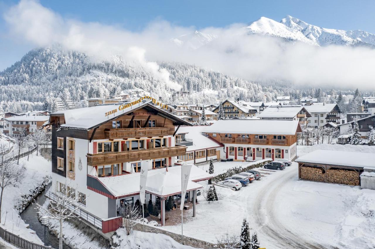 Hotel Zum Gourmet Зеефельд в Тироле Экстерьер фото