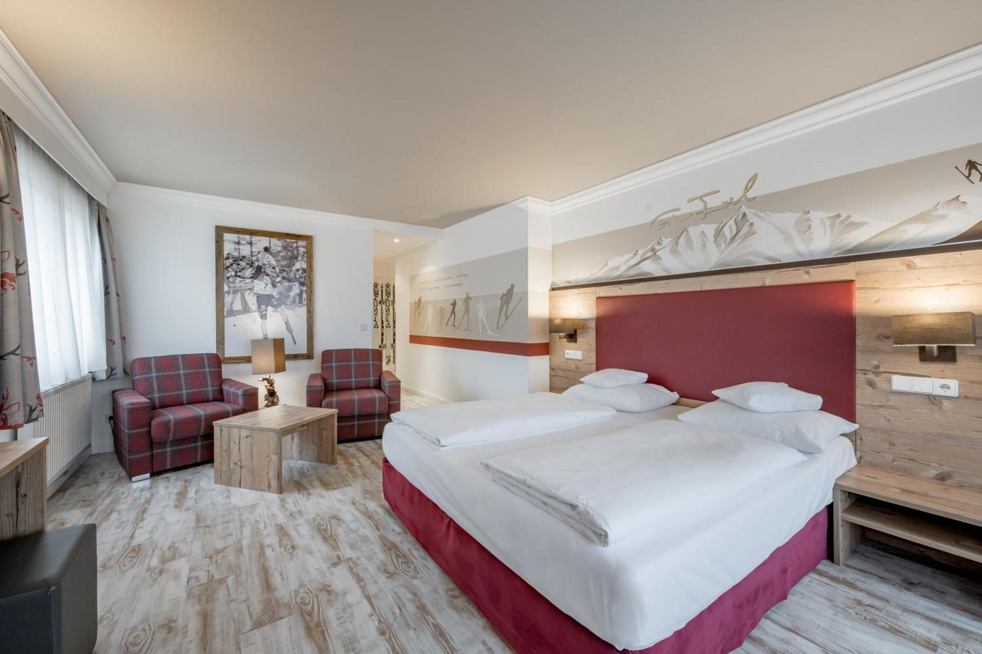 Hotel Zum Gourmet Зеефельд в Тироле Номер фото