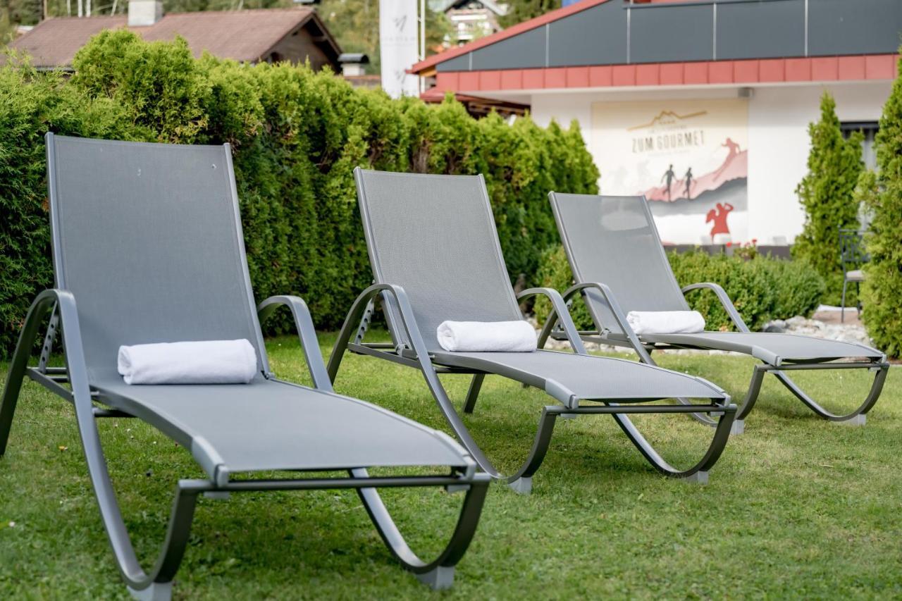 Hotel Zum Gourmet Зеефельд в Тироле Экстерьер фото