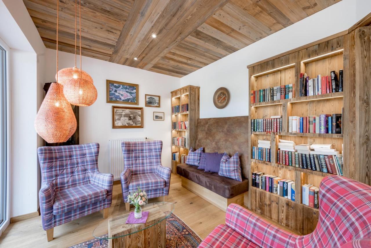 Hotel Zum Gourmet Зеефельд в Тироле Экстерьер фото