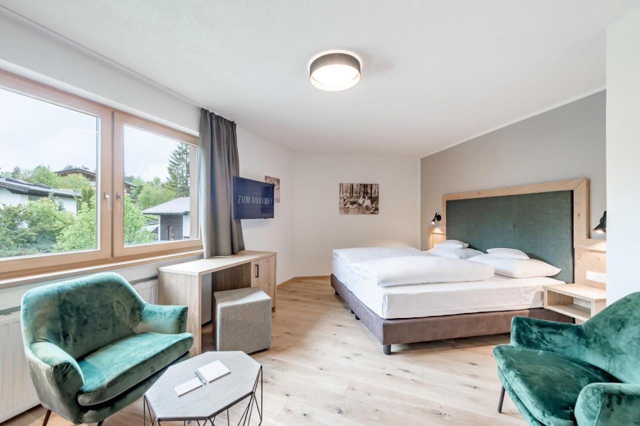 Hotel Zum Gourmet Зеефельд в Тироле Экстерьер фото
