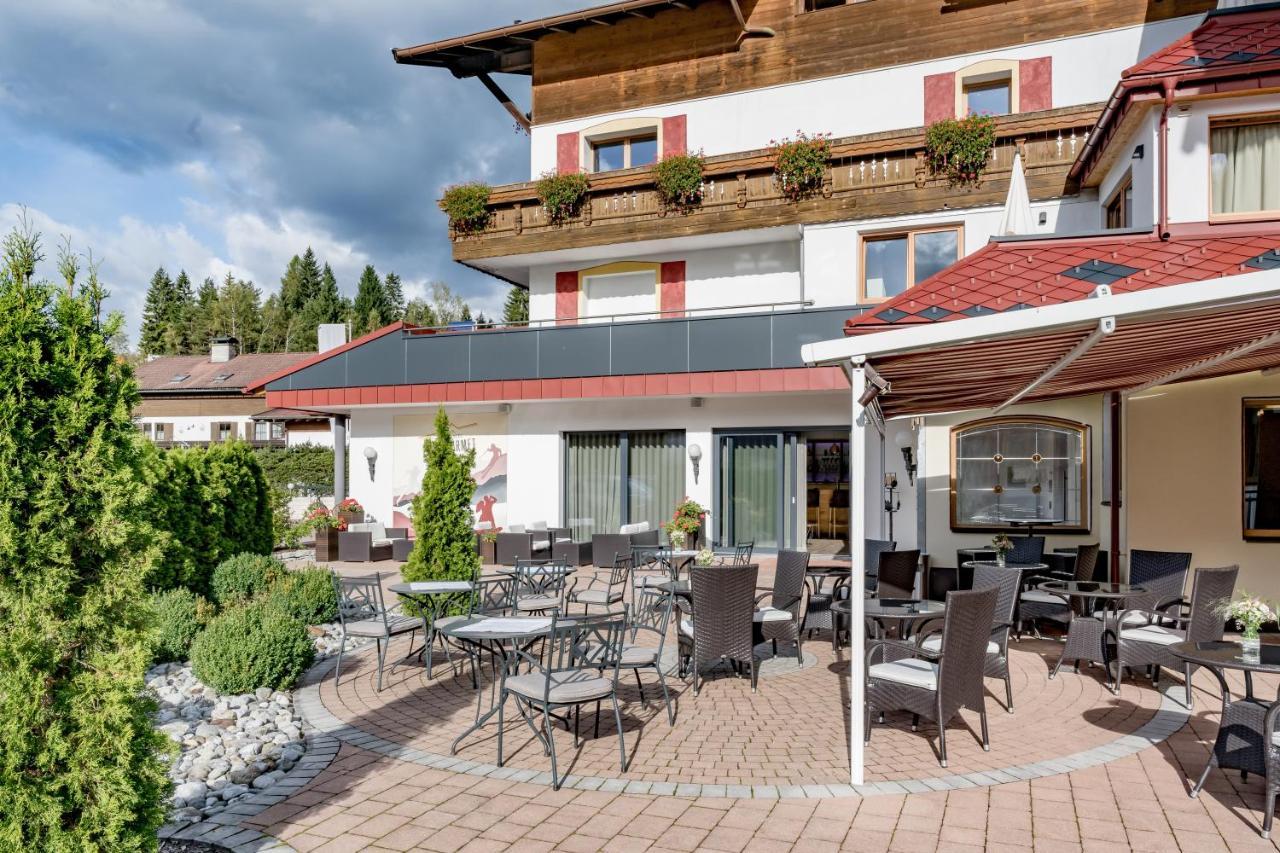 Hotel Zum Gourmet Зеефельд в Тироле Экстерьер фото